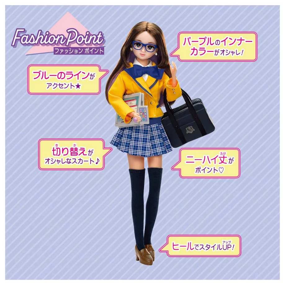 [洽興] 莉卡娃娃#Licca#17歲#青春造型由依 _ LA94808-細節圖6