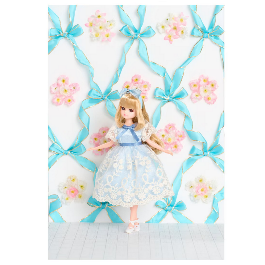 [洽興] 莉卡娃娃 LD-09 經典藍色優雅蝴蝶結莉卡_LA94806-細節圖3