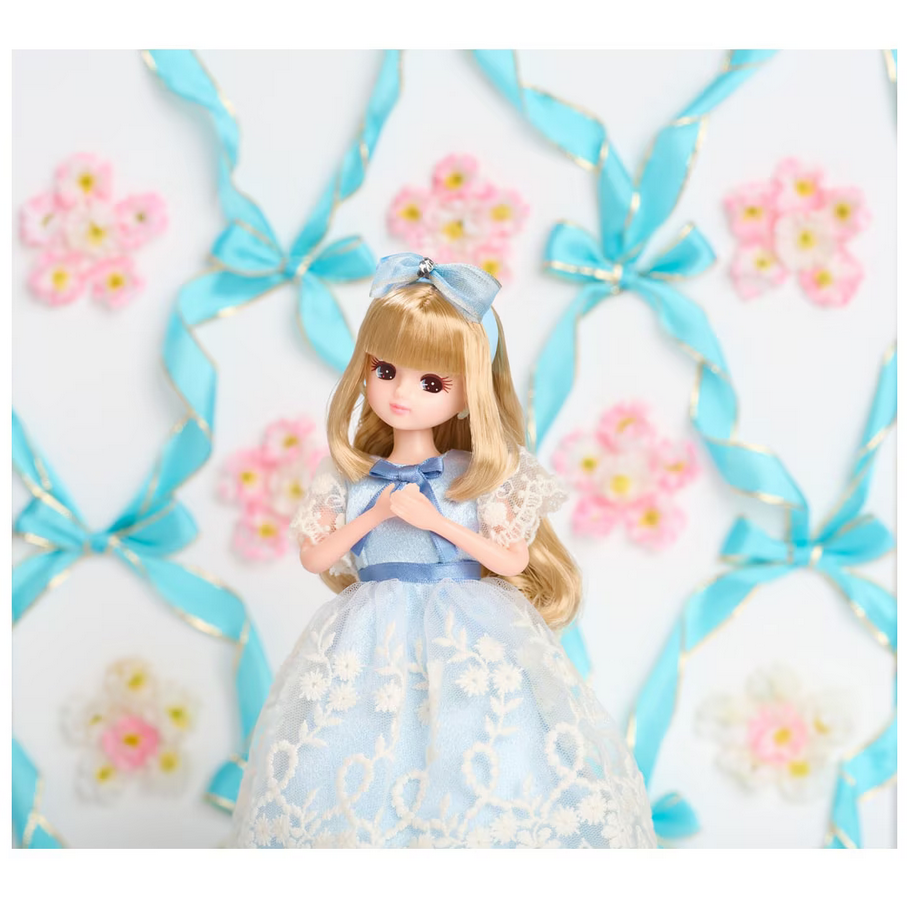 [洽興] 莉卡娃娃 LD-09 經典藍色優雅蝴蝶結莉卡_LA94806-細節圖4