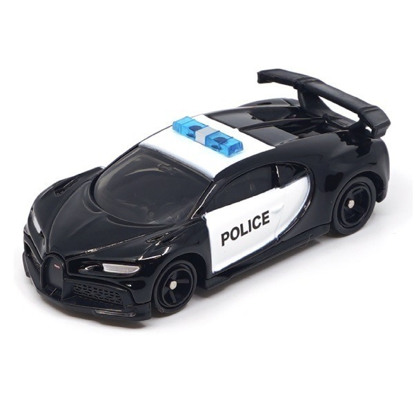 [洽興]TOMICA 亞版 #079 布加迪Chiron Pur Sport 警車/ #113奧斯頓丁DBX 多美小汽車-細節圖3