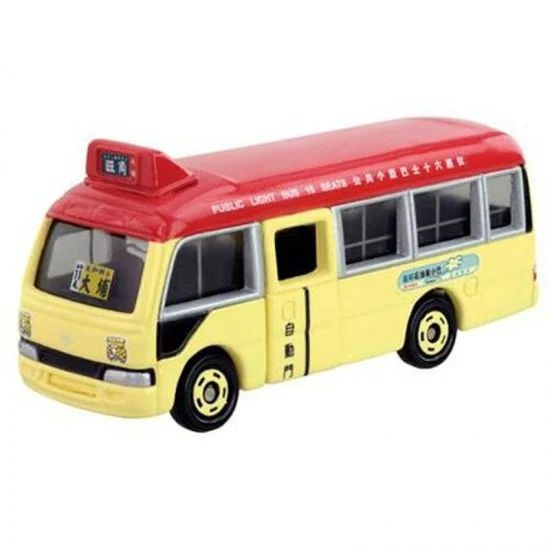 [洽興] TOMICA 香港巴士- 紅頂／綠頂 (亞洲限定) Toyota Coaster Minibus 多美小汽車-細節圖2