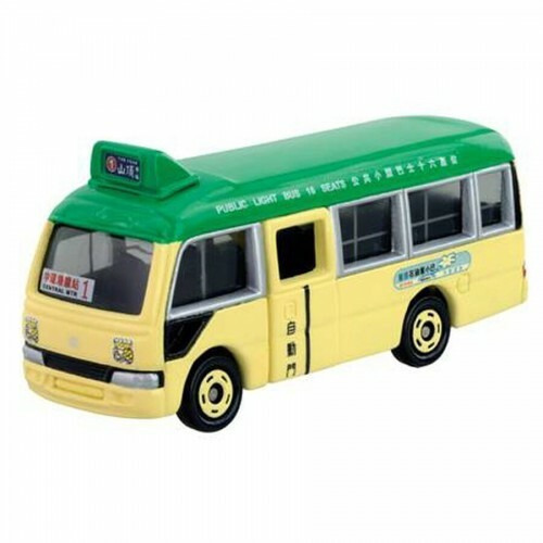 [洽興] TOMICA 香港巴士- 紅頂／綠頂 (亞洲限定) Toyota Coaster Minibus 多美小汽車-細節圖3
