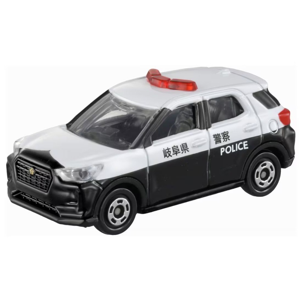 [洽興] TOMICA No.081 大發ROCKY 警車_TM081A7 多美小汽車-細節圖2