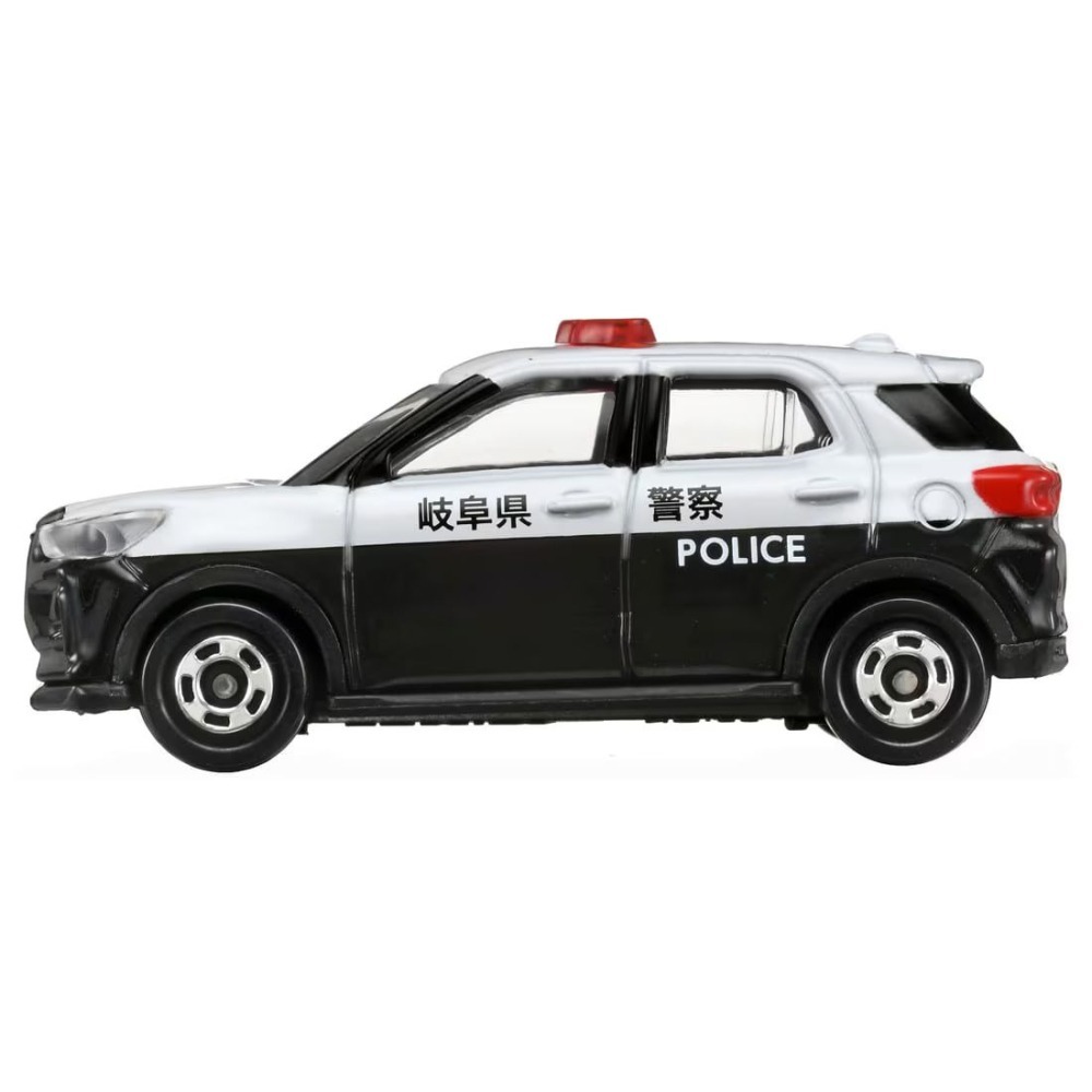 [洽興] TOMICA No.081 大發ROCKY 警車_TM081A7 多美小汽車-細節圖3