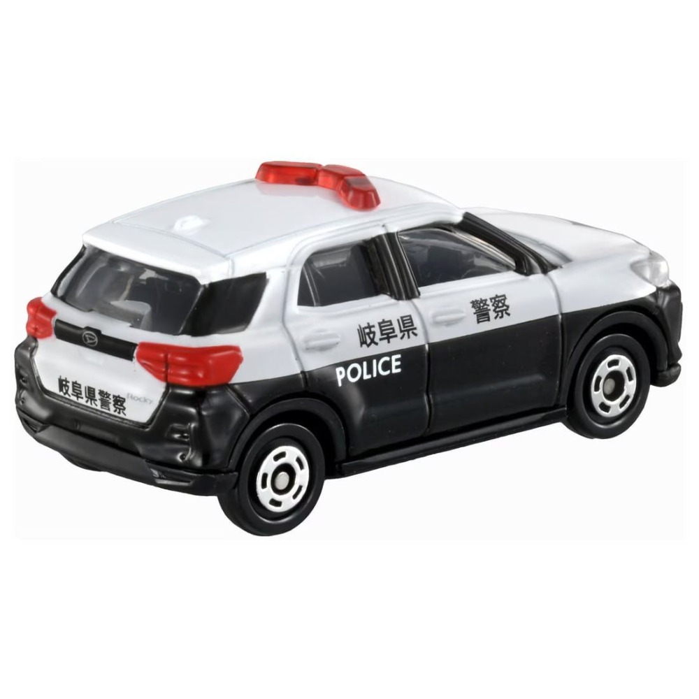 [洽興] TOMICA No.081 大發ROCKY 警車_TM081A7 多美小汽車-細節圖4