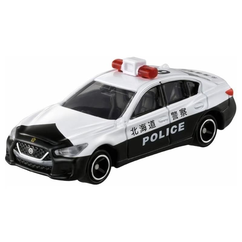 [洽興]   TOMICA No.033 日產 SKYLINE警車_TM033A6 多美小汽車-細節圖2