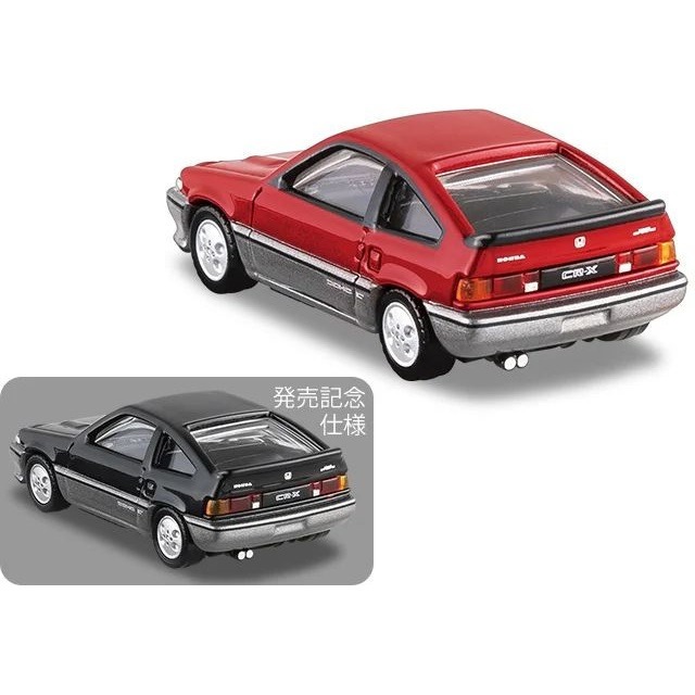 [洽興]TOMICA PREMIUM #PRM16 本田CR-X (一般色/初回色) 多美小汽車-細節圖3