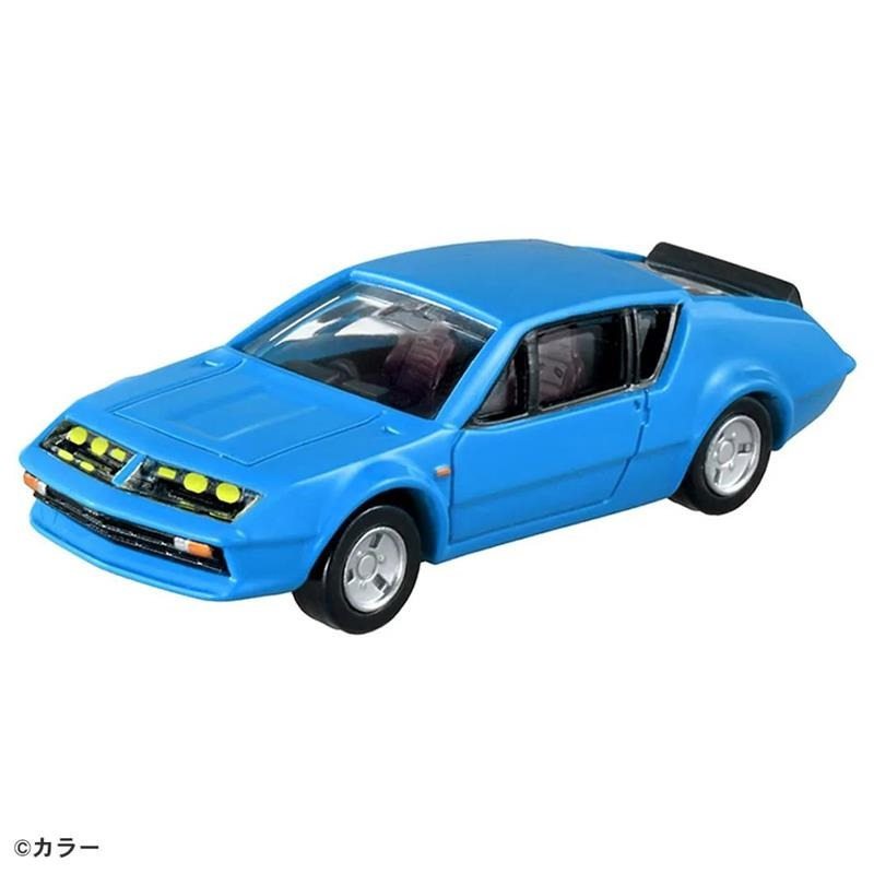 TOMICA小汽車 #無極限PRM08 Evangelion Alpine Renault A310 (Misato)-細節圖2