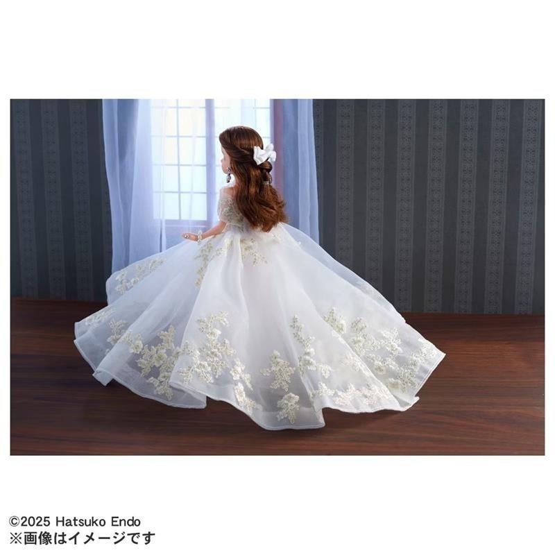 [洽興] 莉卡娃娃 婚紗莉卡 上鏡莉卡 可動關節娃娃 Photogenic Licca_LA91474-細節圖8