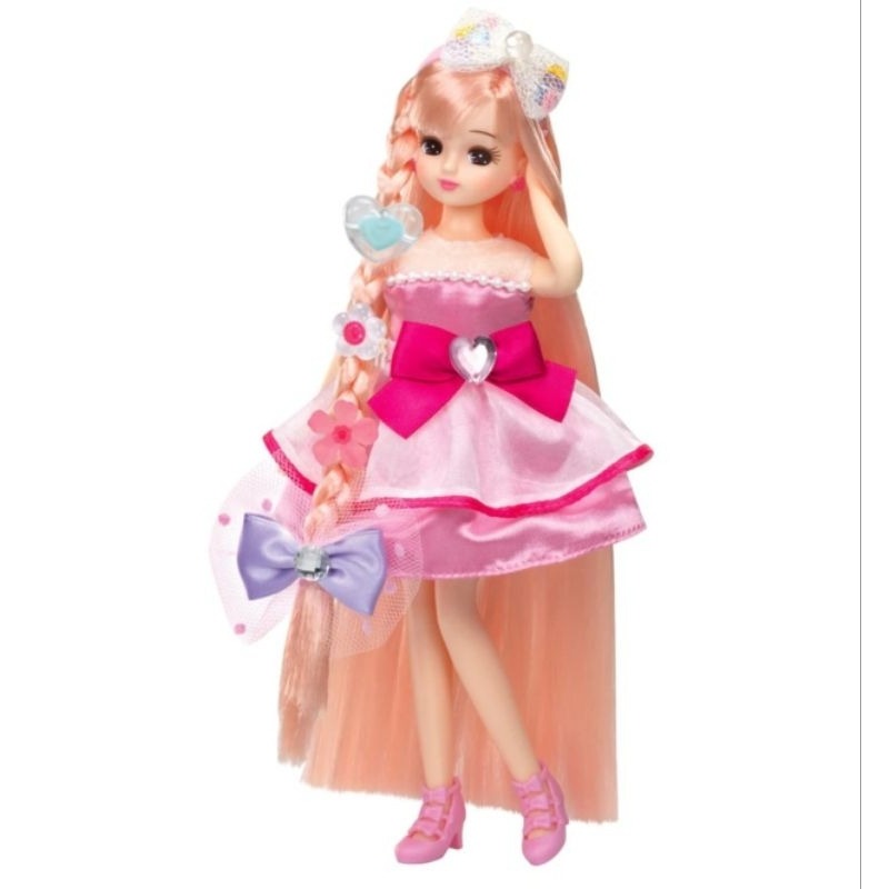 〔洽興〕莉卡娃娃 LD-06 長髮莉卡EX_LA94819-細節圖2