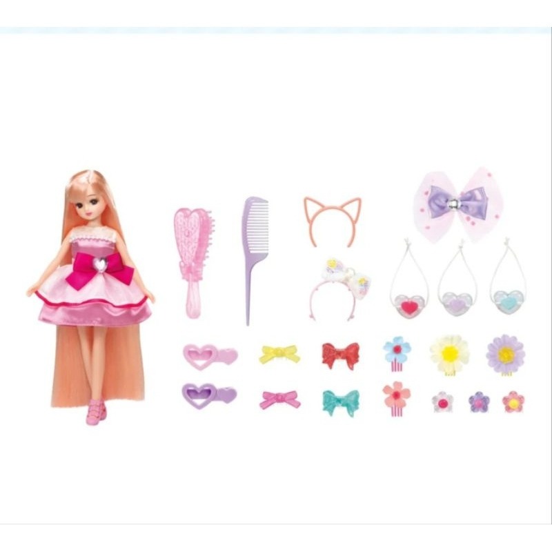 〔洽興〕莉卡娃娃 LD-06 長髮莉卡EX_LA94819-細節圖3