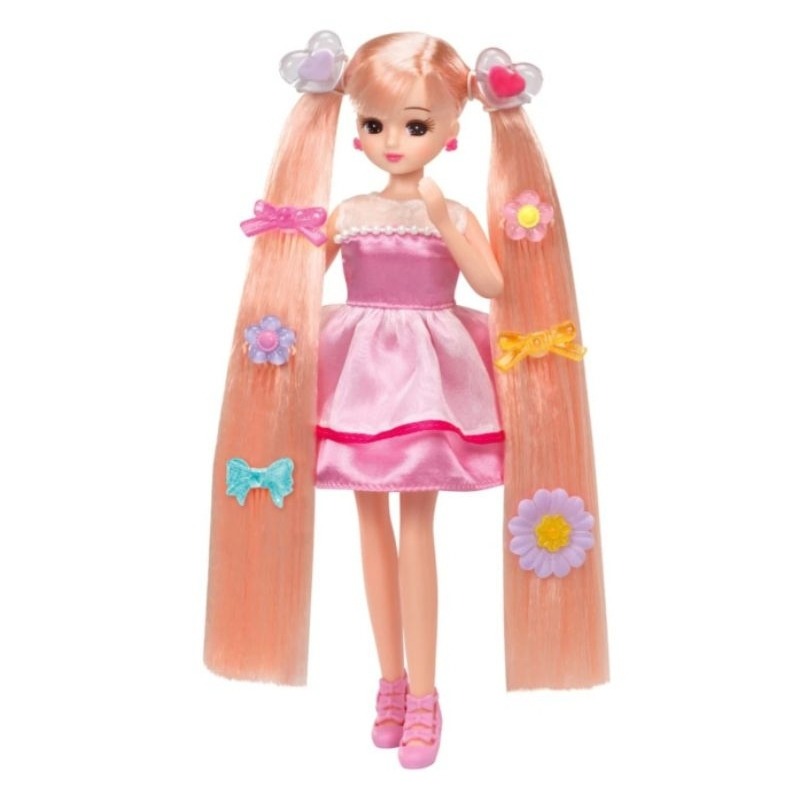 〔洽興〕莉卡娃娃 LD-06 長髮莉卡EX_LA94819-細節圖4