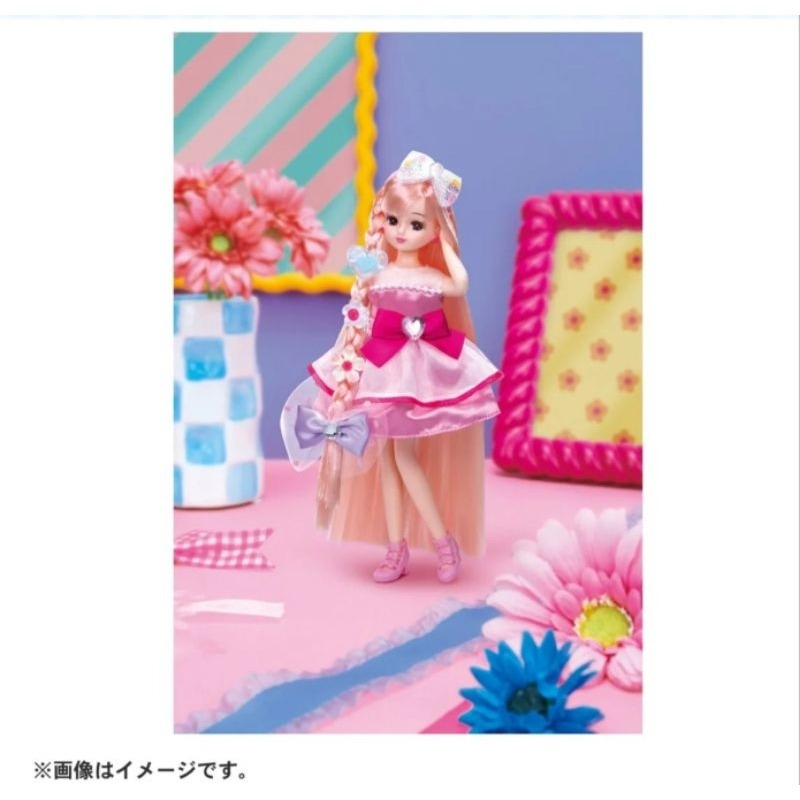 〔洽興〕莉卡娃娃 LD-06 長髮莉卡EX_LA94819-細節圖5
