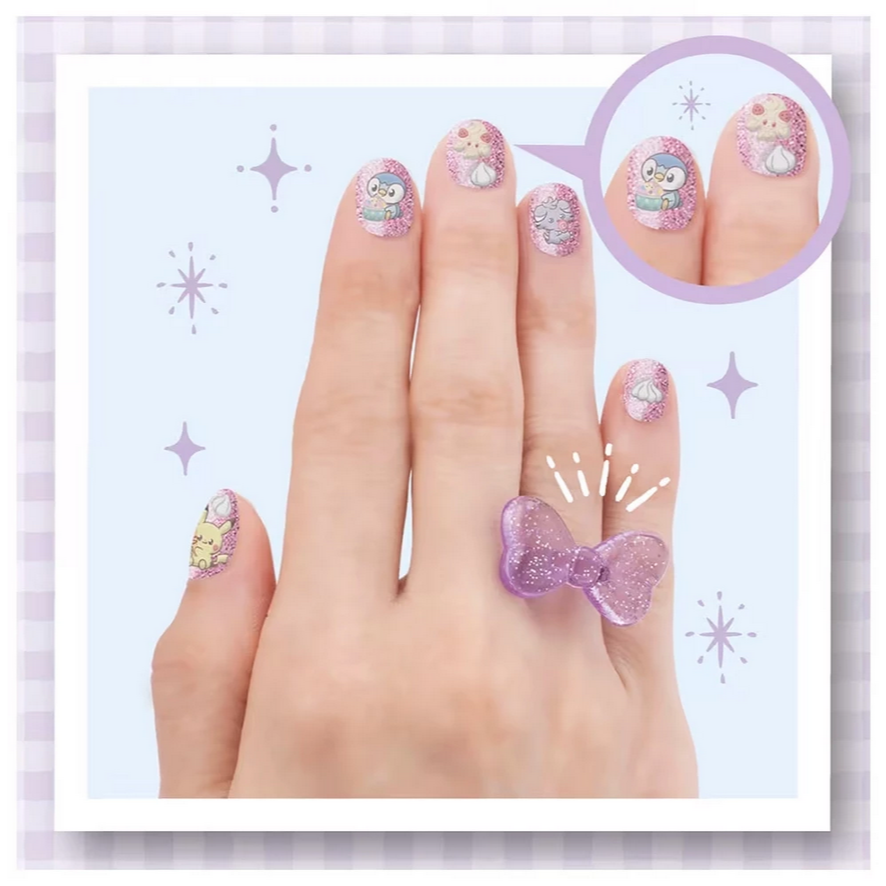 [洽興] 寶可夢 Pokepeace 時尚美甲組 (甜點店/基本款)_ PC95471/PC95472-細節圖5