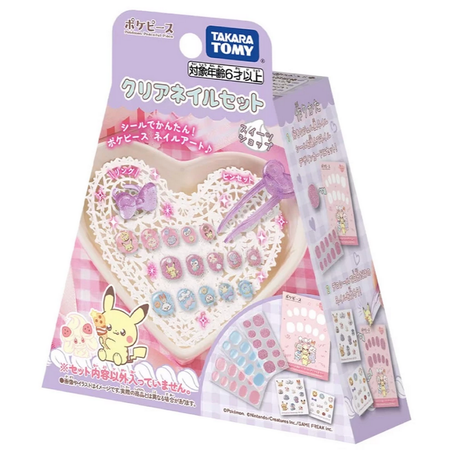 [洽興] 寶可夢 Pokepeace 時尚美甲組 (甜點店/基本款)_ PC95471/PC95472-規格圖10