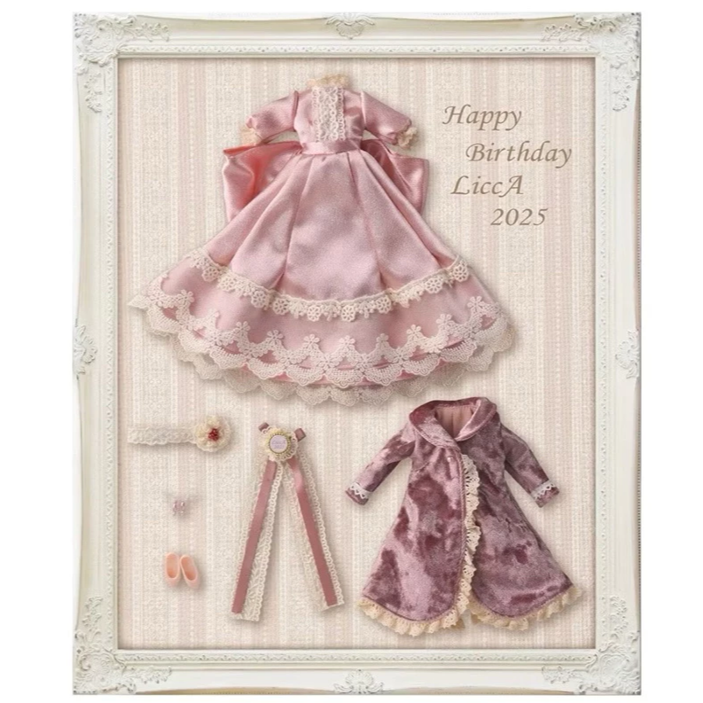 [洽興] 莉卡娃娃 2025慶生莉卡  上鏡莉卡 可動關節娃娃 Photogenic LiccA _ LA91416-細節圖7