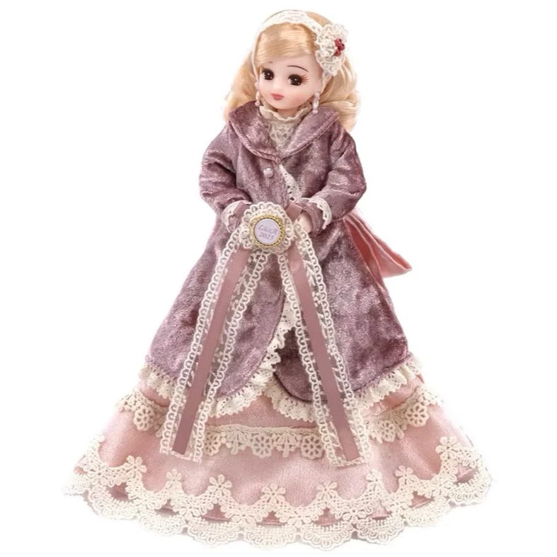 [洽興] 莉卡娃娃 2025慶生莉卡  上鏡莉卡 可動關節娃娃 Photogenic LiccA _ LA91416-細節圖2