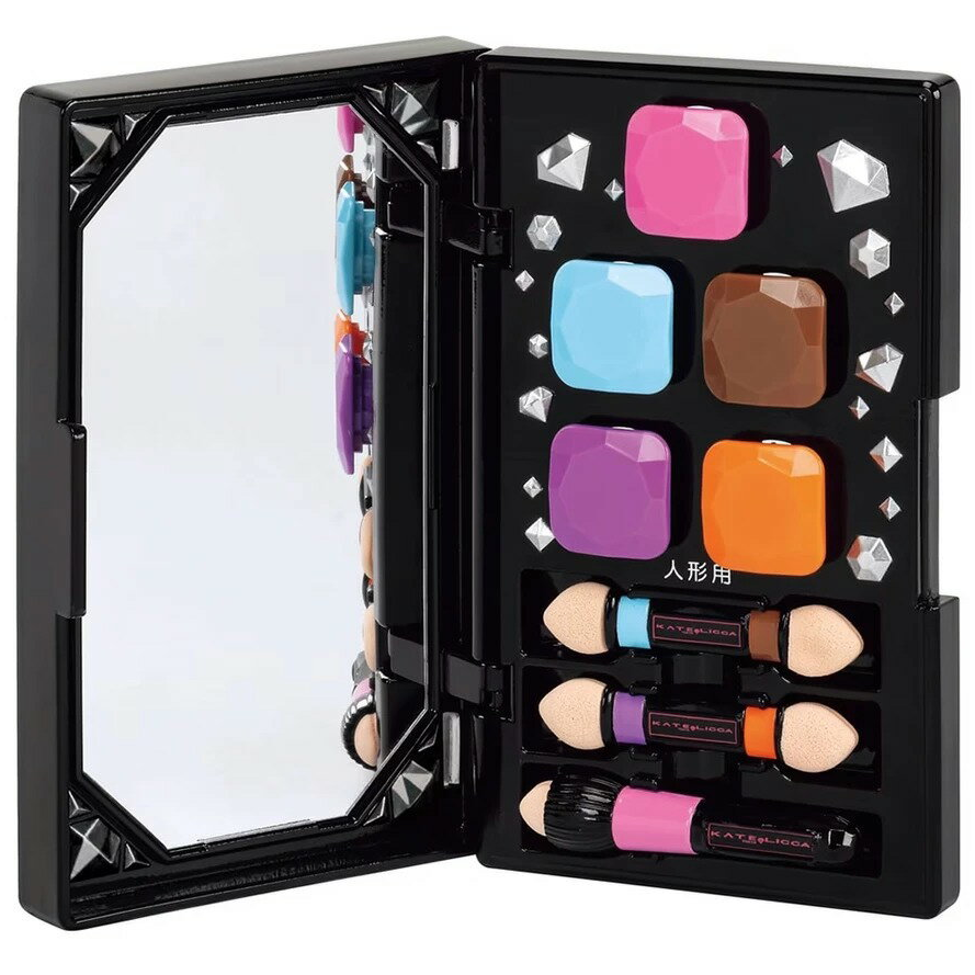 [洽興] 莉卡娃娃 KATE莉卡-我的時尚色彩DX豪華版 / KATE莉卡- 美妝補充組 LA95213-細節圖2