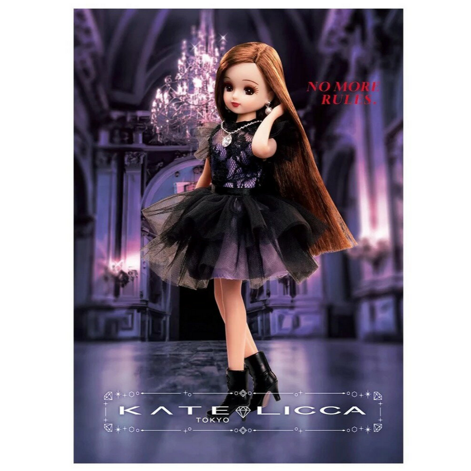 [洽興] 莉卡娃娃 KATE莉卡-我的時尚色彩 /  KATE莉卡- 美妝補充組 / 我的時尚色DX豪華版-細節圖6