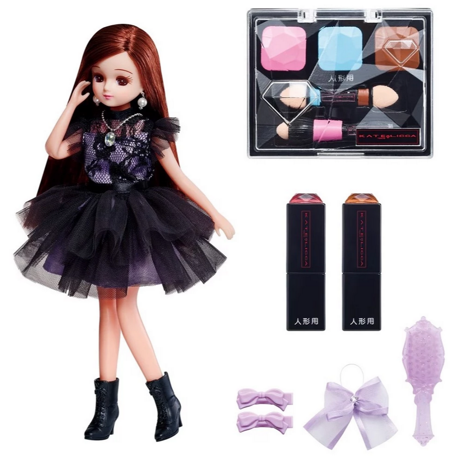 [洽興] 莉卡娃娃 KATE莉卡-我的時尚色彩 /  KATE莉卡- 美妝補充組 / 我的時尚色DX豪華版-細節圖2