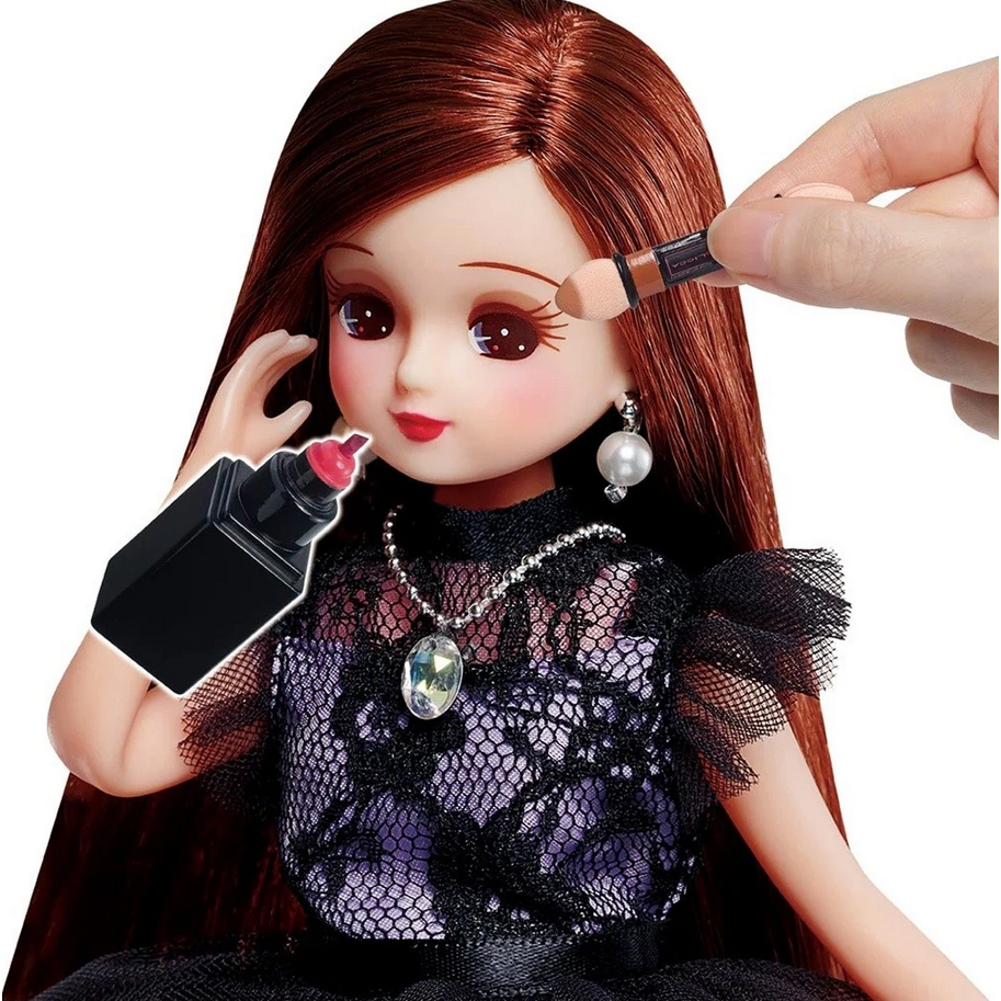 [洽興] 莉卡娃娃 KATE莉卡-我的時尚色彩 /  KATE莉卡- 美妝補充組 / 我的時尚色DX豪華版-細節圖4