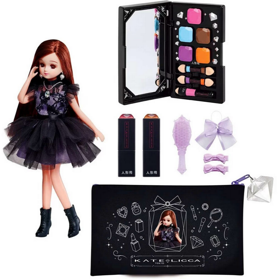 [洽興] 莉卡娃娃 KATE莉卡-我的時尚色彩 /  KATE莉卡- 美妝補充組 / 我的時尚色DX豪華版-細節圖10