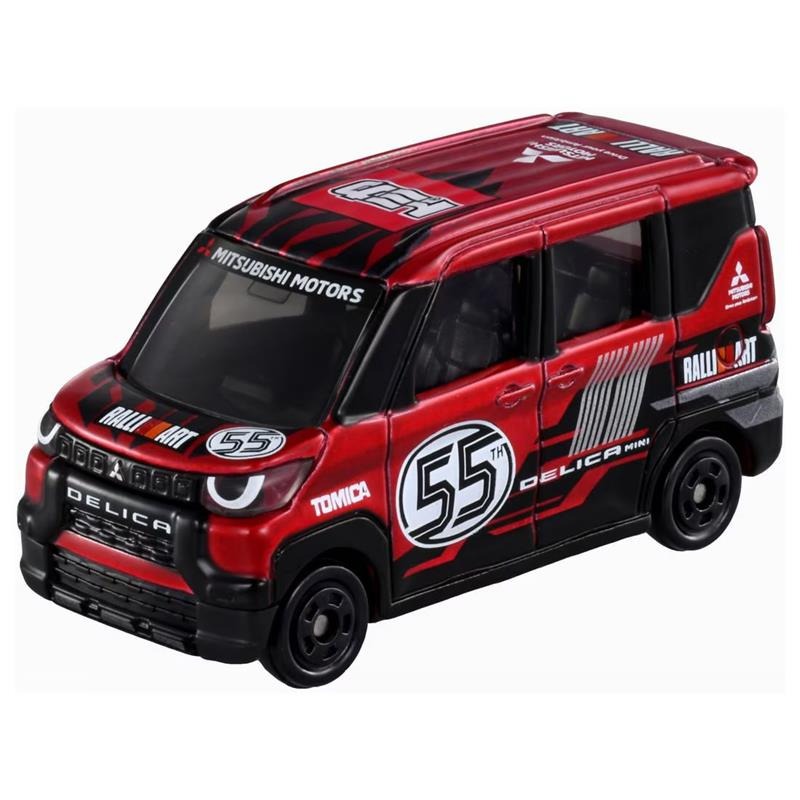 [洽興]TOMICA 55週年紀念合作車款-三菱Delica Mini / GR Supra GT4 EVO-細節圖8