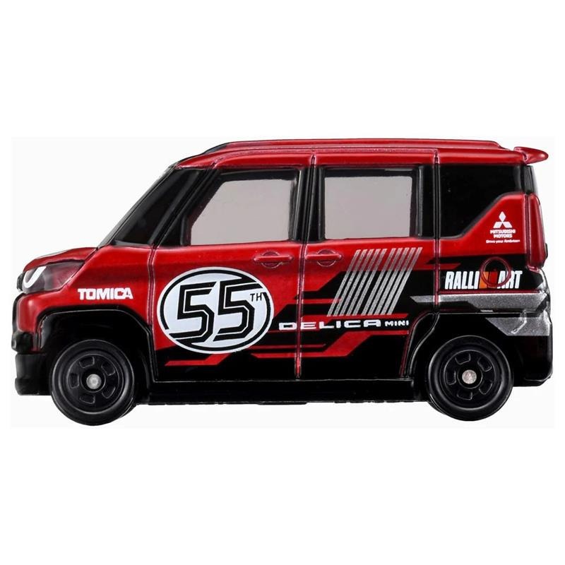 [洽興]TOMICA 55週年紀念合作車款-三菱Delica Mini / GR Supra GT4 EVO-細節圖9