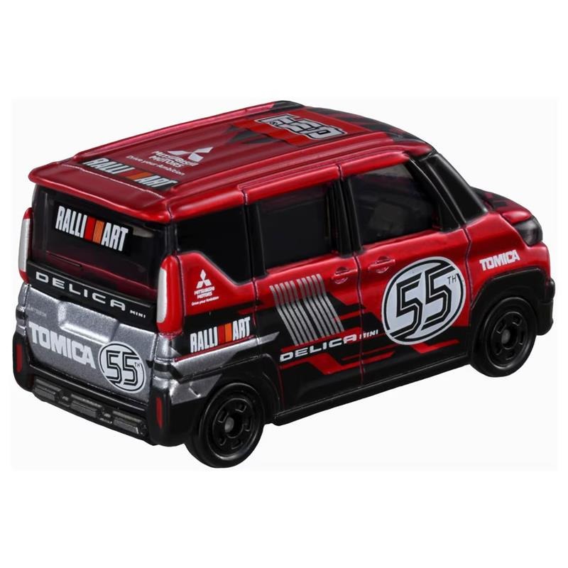 [洽興]TOMICA 55週年紀念合作車款-三菱Delica Mini / GR Supra GT4 EVO-細節圖10