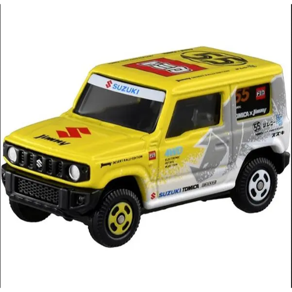 [洽興] TOMICA 55週年紀念合作車款-Suzuki Jimny / GR Supra GT4 EVO-細節圖3