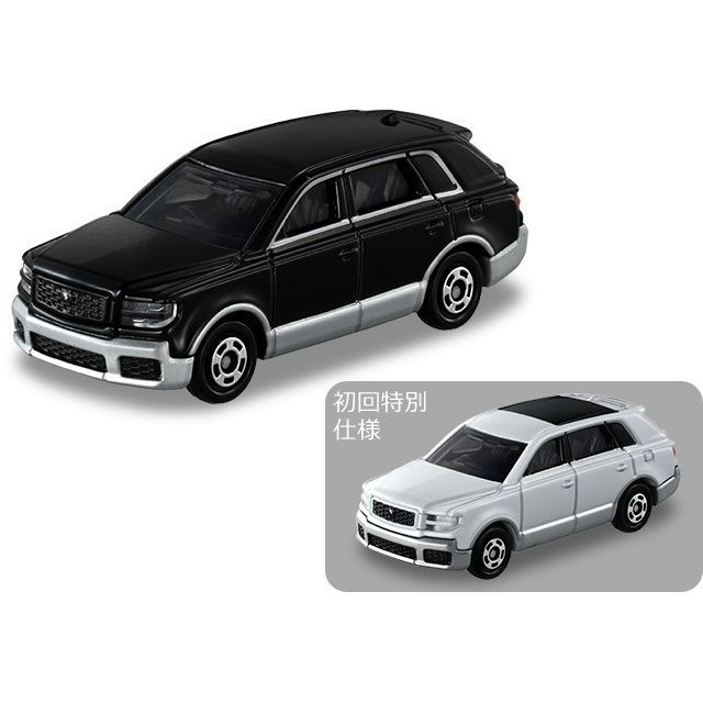 [洽興] TOMICA No.115 豐田Century (一般色+初回色)_TM115A7/C4 多美小汽車-細節圖2