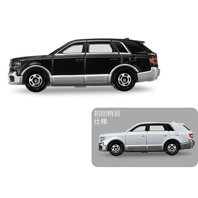 [洽興] TOMICA No.115 豐田Century (一般色+初回色)_TM115A7/C4 多美小汽車-細節圖3