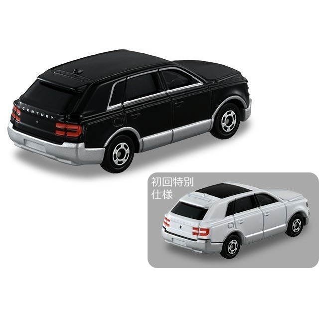 [洽興] TOMICA No.115 豐田Century (一般色+初回色)_TM115A7/C4 多美小汽車-細節圖4