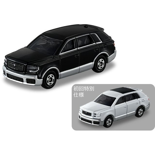 [洽興] TOMICA No.115 豐田Century (一般色+初回色)_TM115A7/C4 多美小汽車-細節圖2