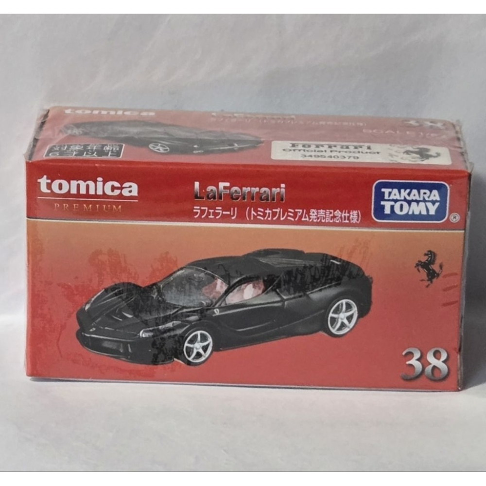 [洽興] TOMICA PREMIUM #PRM38 La法拉利 (一般/初回)多美小汽車_TM95161-規格圖3