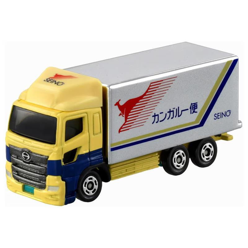 [洽興]   TOMICA No.106 西濃運輸貨車_TM106A8 多美小汽車-細節圖3