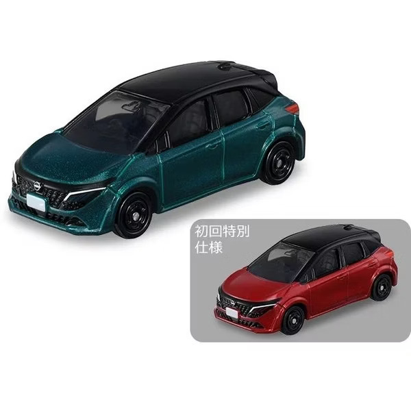 〔洽興〕TOMICA No.047 日產Note Aura(一般色/初回色) 多美小汽車_TM047A5-細節圖2