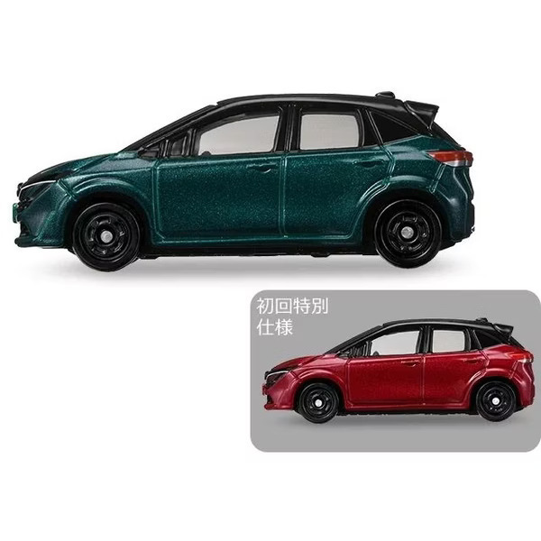 〔洽興〕TOMICA No.047 日產Note Aura(一般色/初回色) 多美小汽車_TM047A5-細節圖3