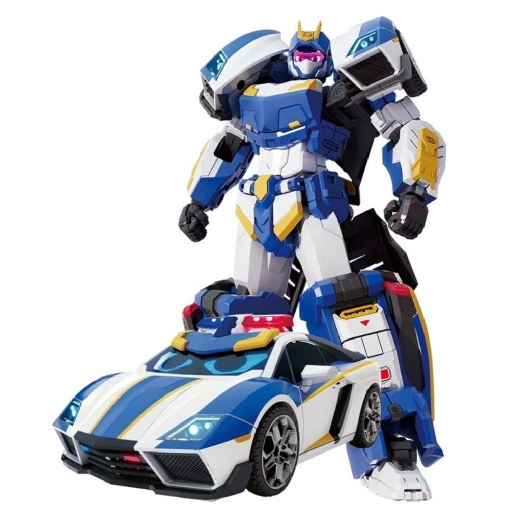 [洽興]Metal cardbot 疾速戰卡隊 炫藍戰警/烈刃救援/暗影戰機/熾焰至尊-細節圖3