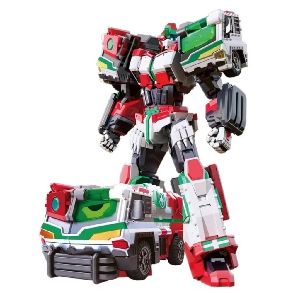 [洽興]Metal cardbot 疾速戰卡隊 炫藍戰警/烈刃救援/暗影戰機/熾焰至尊-細節圖5