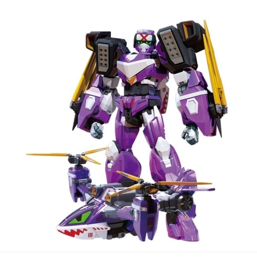 [洽興]Metal cardbot 疾速戰卡隊 炫藍戰警/烈刃救援/暗影戰機/熾焰至尊-細節圖7