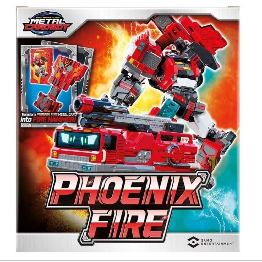 [洽興]Metal cardbot 疾速戰卡隊 炫藍戰警/烈刃救援/暗影戰機/熾焰至尊-細節圖8