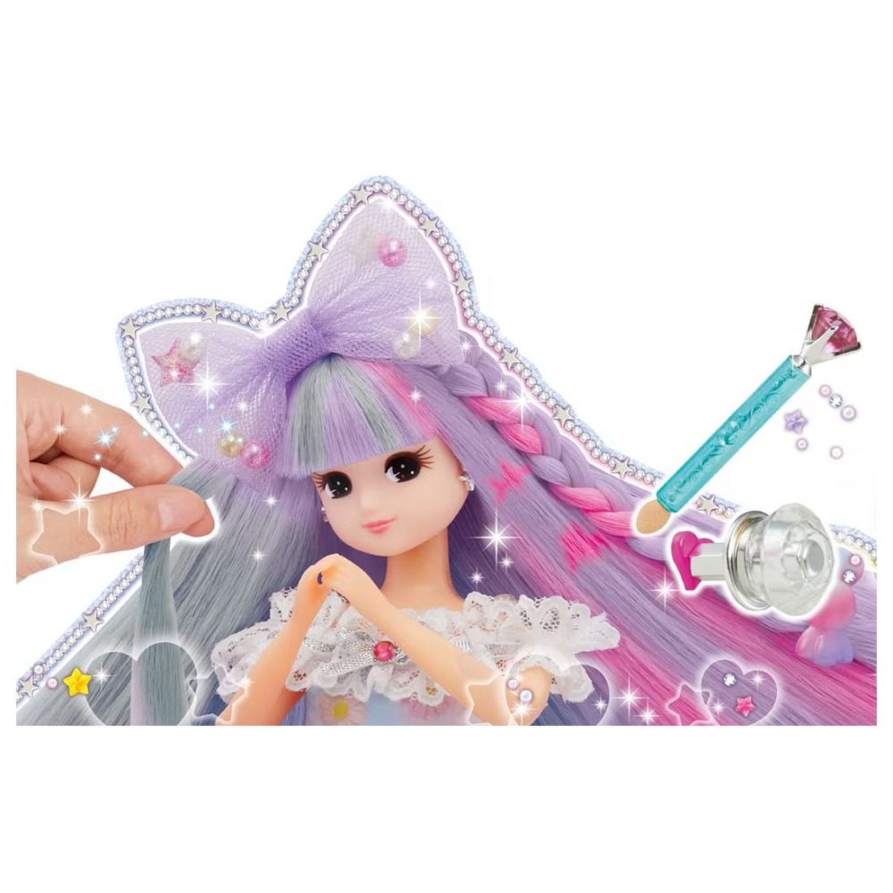 [洽興] LICCA莉卡娃娃 夢幻粉彩變髮莉卡娃娃 2025_LA99710-細節圖3