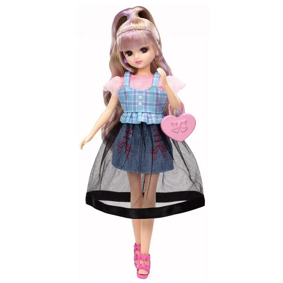 [洽興]LICCA莉卡娃娃 莉卡一週穿搭豪華服裝組_LA29882-細節圖3