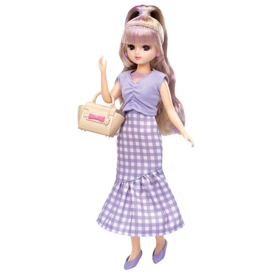 [洽興]LICCA莉卡娃娃 莉卡一週穿搭豪華服裝組_LA29882-細節圖6