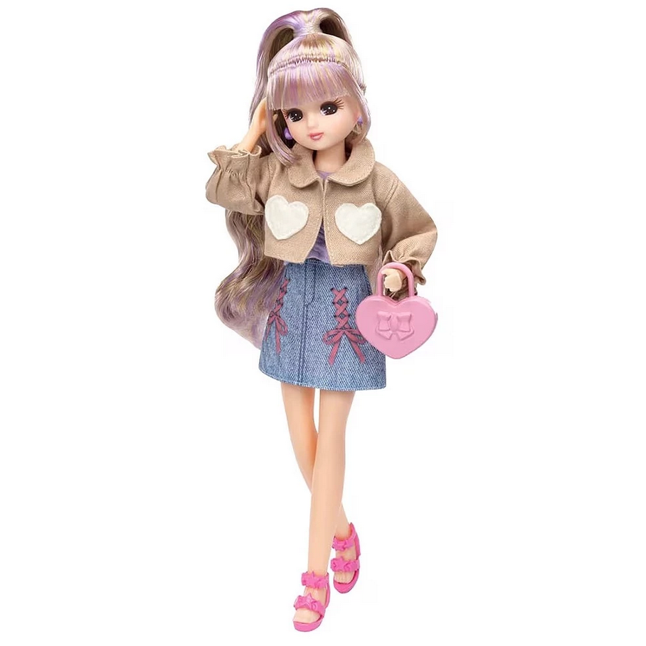 [洽興]LICCA莉卡娃娃 莉卡一週穿搭豪華服裝組_LA29882-細節圖7