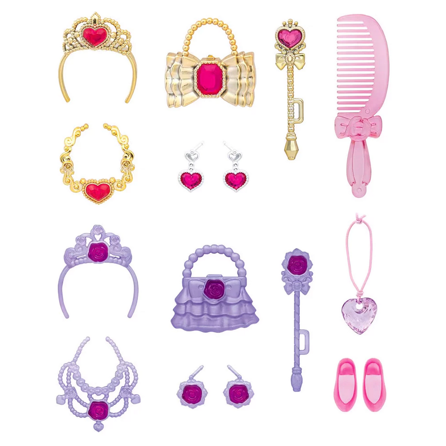 [洽興]莉卡娃娃 LD-31 花花長髮莉卡_LA93363-細節圖3