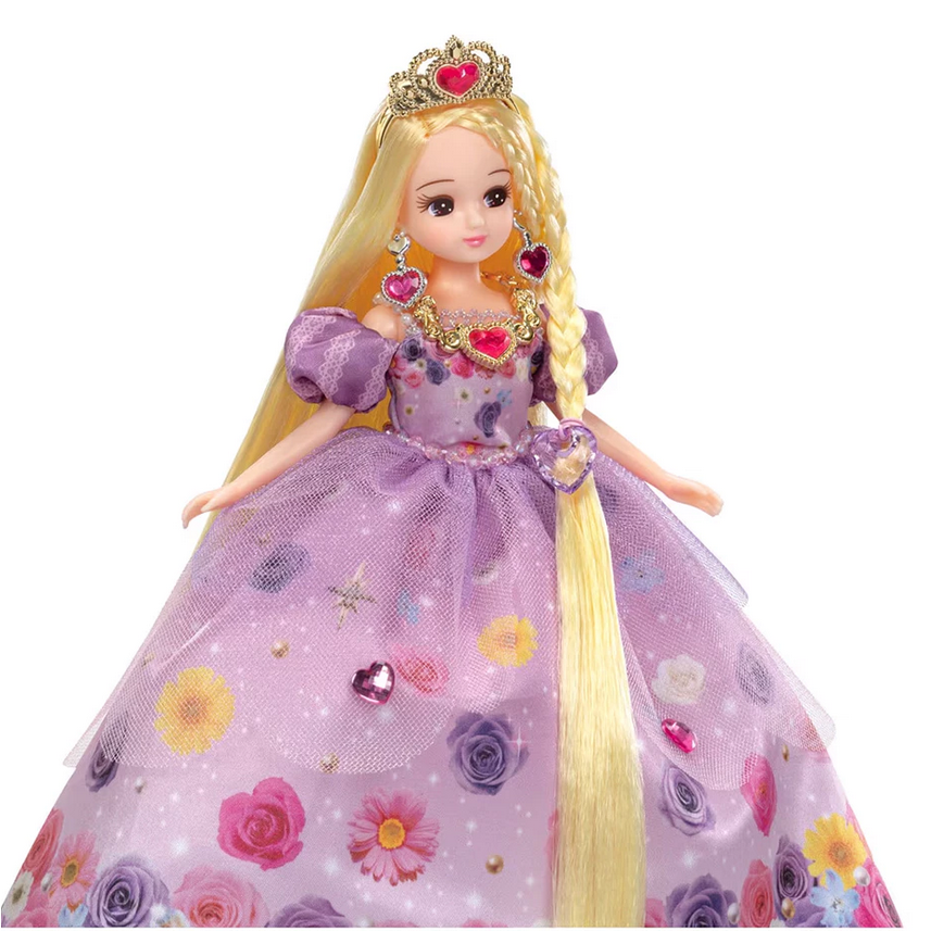 [洽興]莉卡娃娃 LD-31 花花長髮莉卡_LA93363-細節圖4