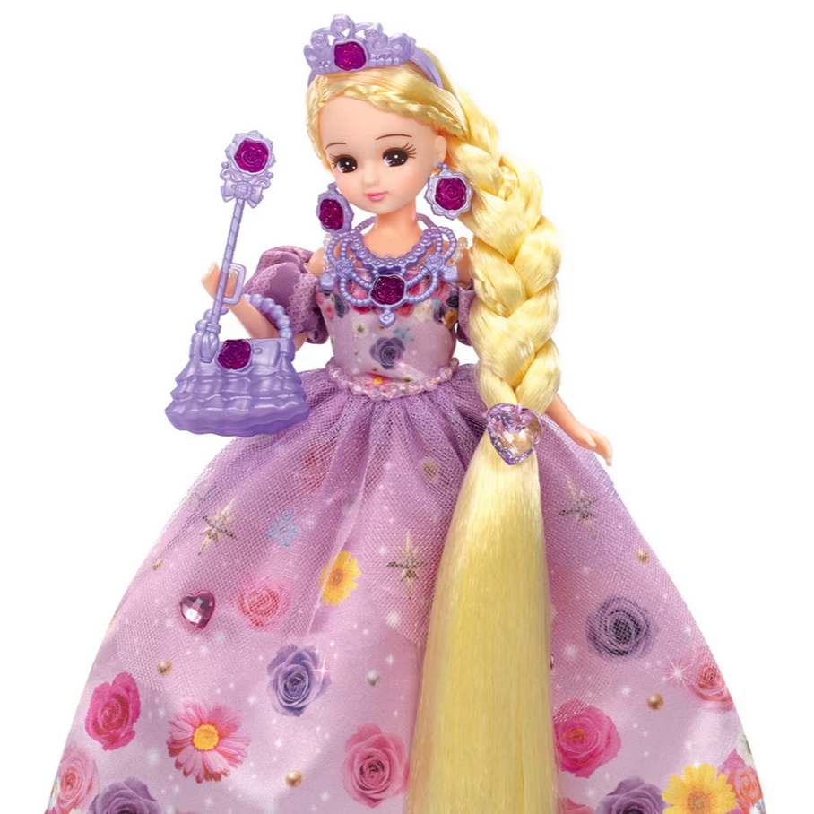 [洽興]莉卡娃娃 LD-31 花花長髮莉卡_LA93363-細節圖5