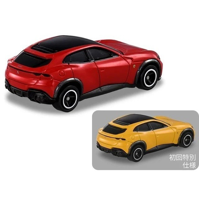[洽興] TOMICA No.008 法拉利Purosangue (一般色/初回色) 多美小汽車 _TM008A8-細節圖4